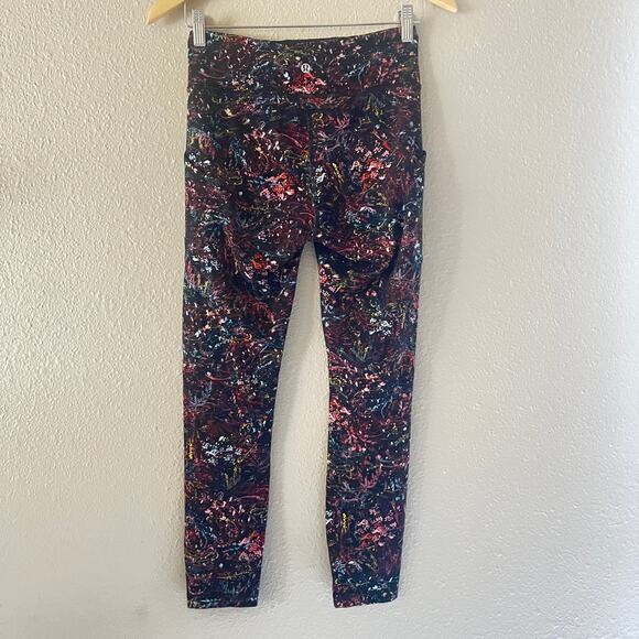 Lululemon invigorate high rise tight 25” in foliage overlay - Picture 4 of 11